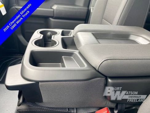 New 2026 Chevrolet Silverado 1500 W/T image 23
