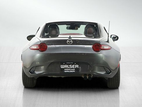 Used 2018 MAZDA MX-5 Miata RF Grand Touring w/ Interior Package RWD image 4