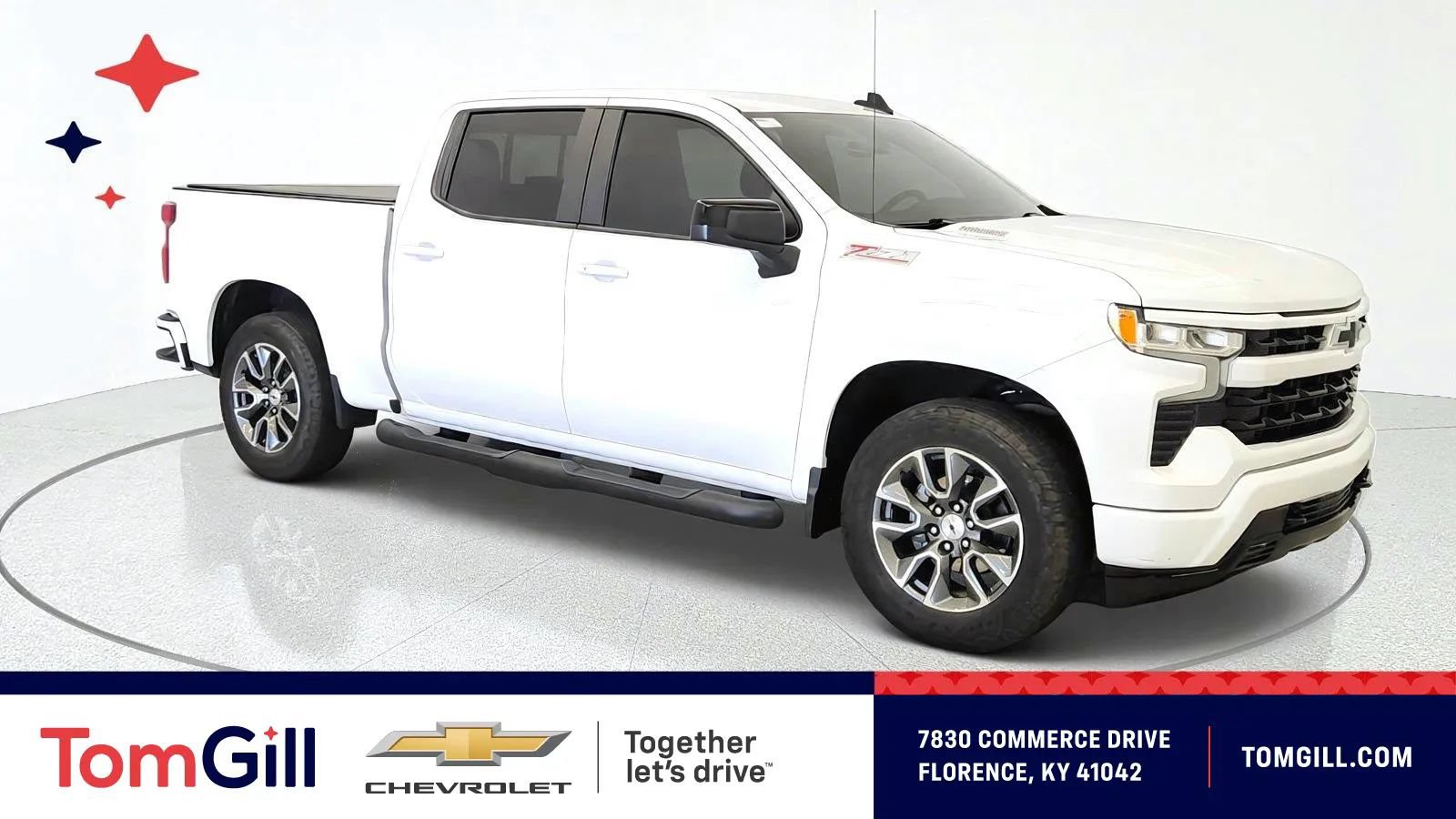 Used 2025 Chevrolet Silverado 1500 RST w/ Convenience Package II AWD/4WD image 1