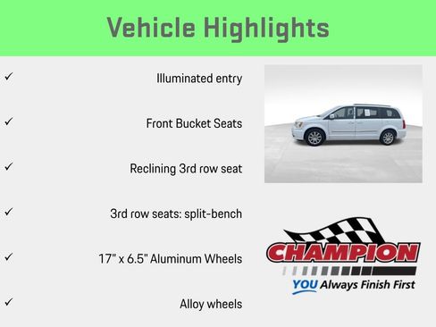 Used 2016 Chrysler Town & Country Touring image 12