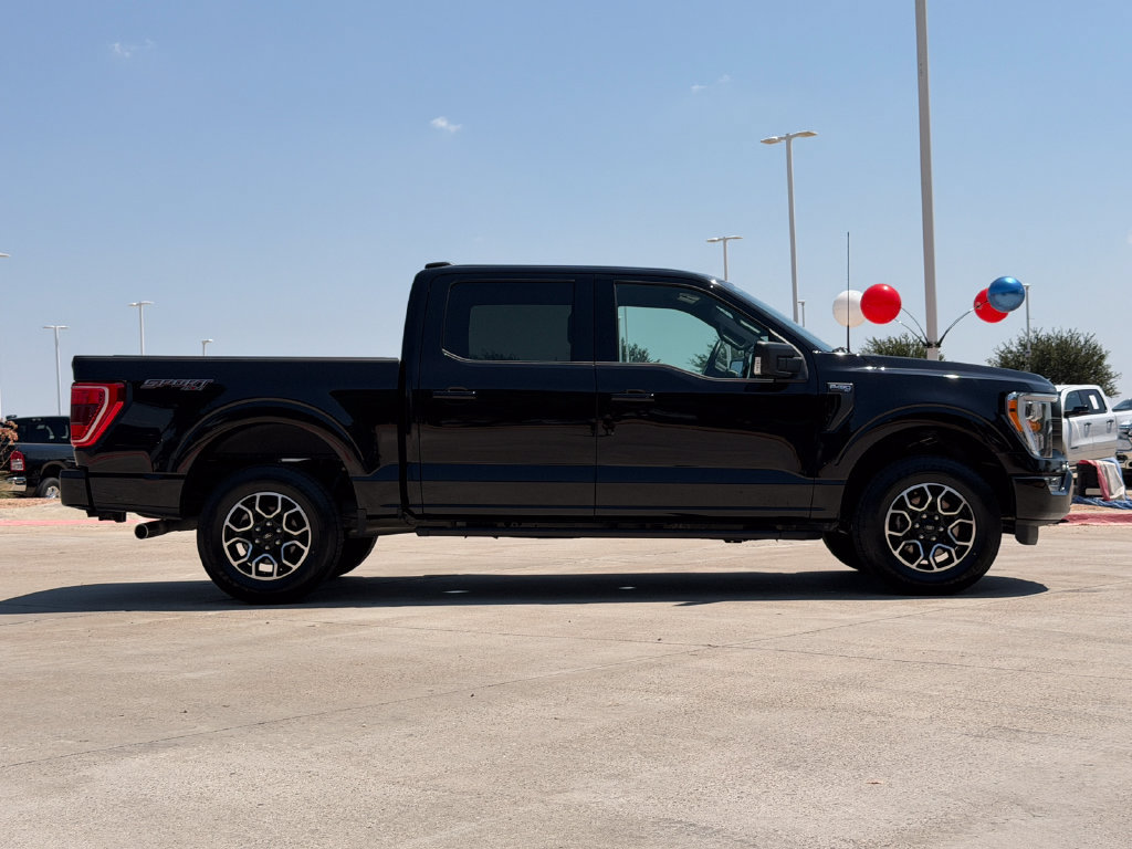 Used 2023 Ford F150 XLT w/ Equipment Group 302A High AWD/4WD image 11