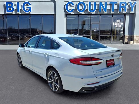Used 2020 Ford Fusion Titanium AWD/4WD image 7