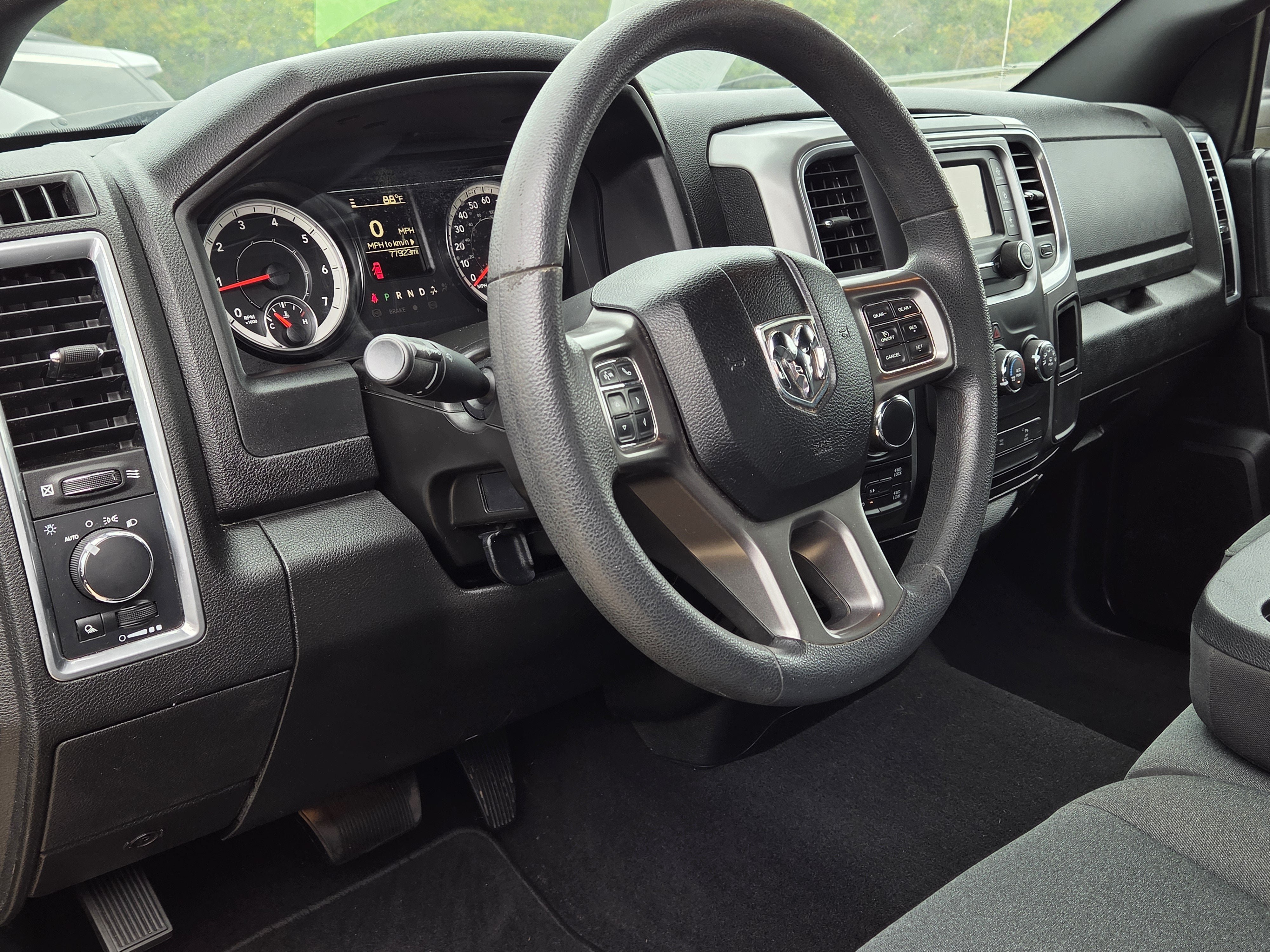 Used 2022 RAM 1500 Warlock w/ Technology Package I AWD/4WD image 27