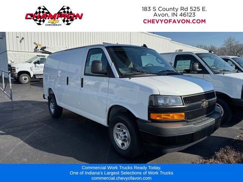 New 2025 Chevrolet Express 2500 Work Van w/ Communications Package image 1