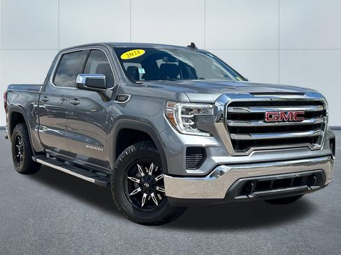 Used 2021 GMC Sierra 1500 SLE w/ X31 Off-Road Package AWD/4WD image 35