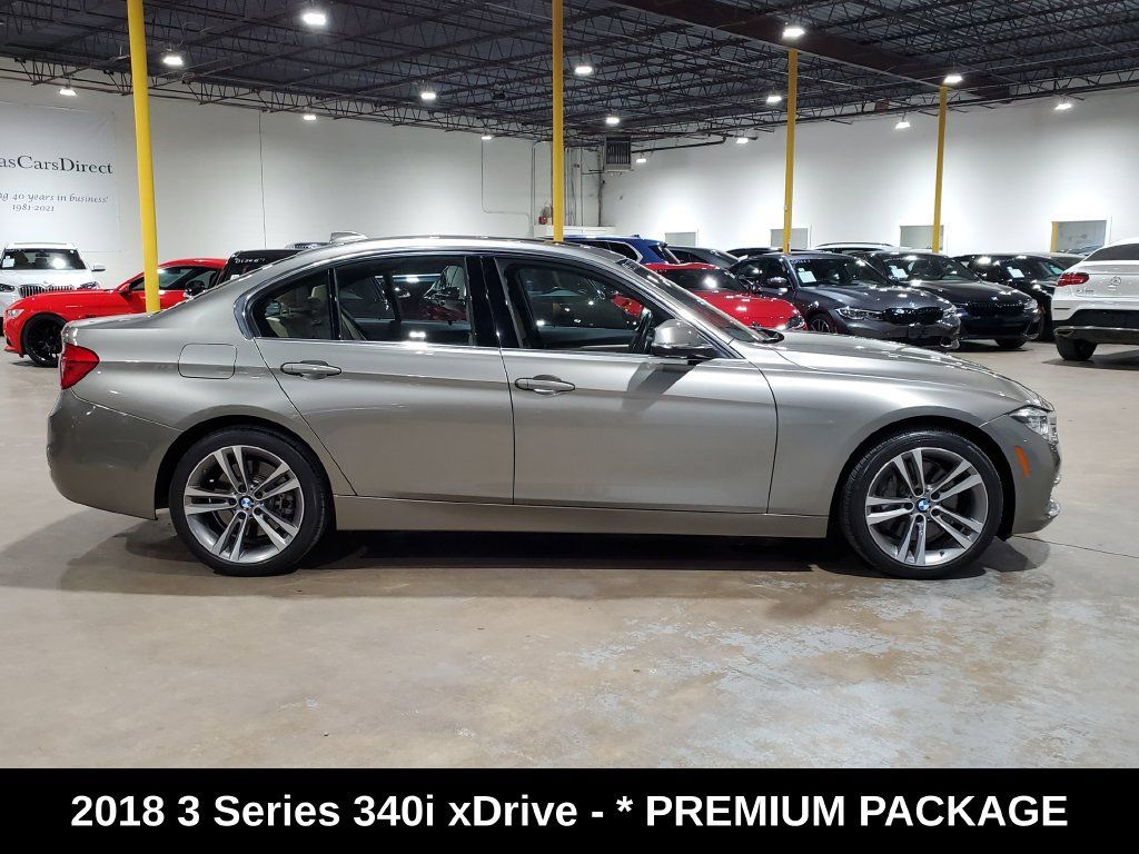Used 2018 BMW 340i xDrive Sedan AWD/4WD image 5