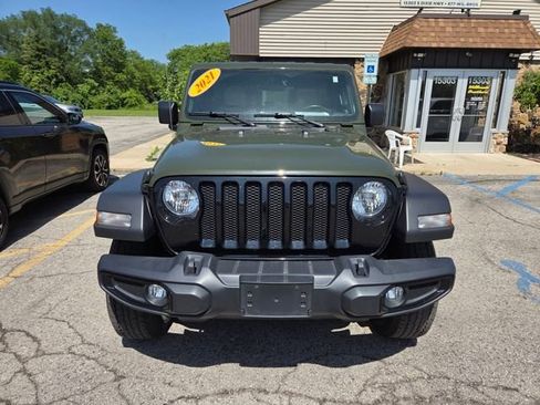 Used 2021 Jeep Wrangler Unlimited Sport AWD/4WD image 8