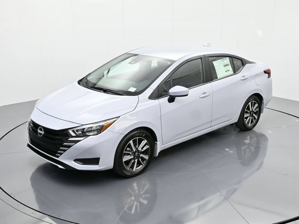 New 2025 Nissan Versa SV w/ Trunk Package FWD image 28