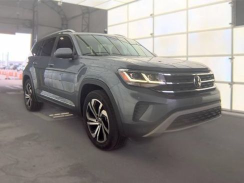 Used 2022 Volkswagen Atlas SEL AWD/4WD image 1