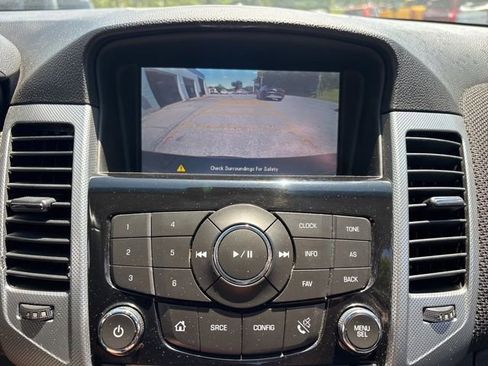 Used 2015 Chevrolet Cruze LTZ w/ Sun, Sound and Sport Package FWD image 17