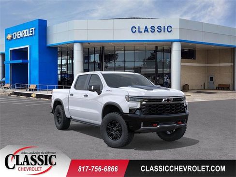 New 2026 Chevrolet Silverado 1500 ZR2 AWD/4WD image 1