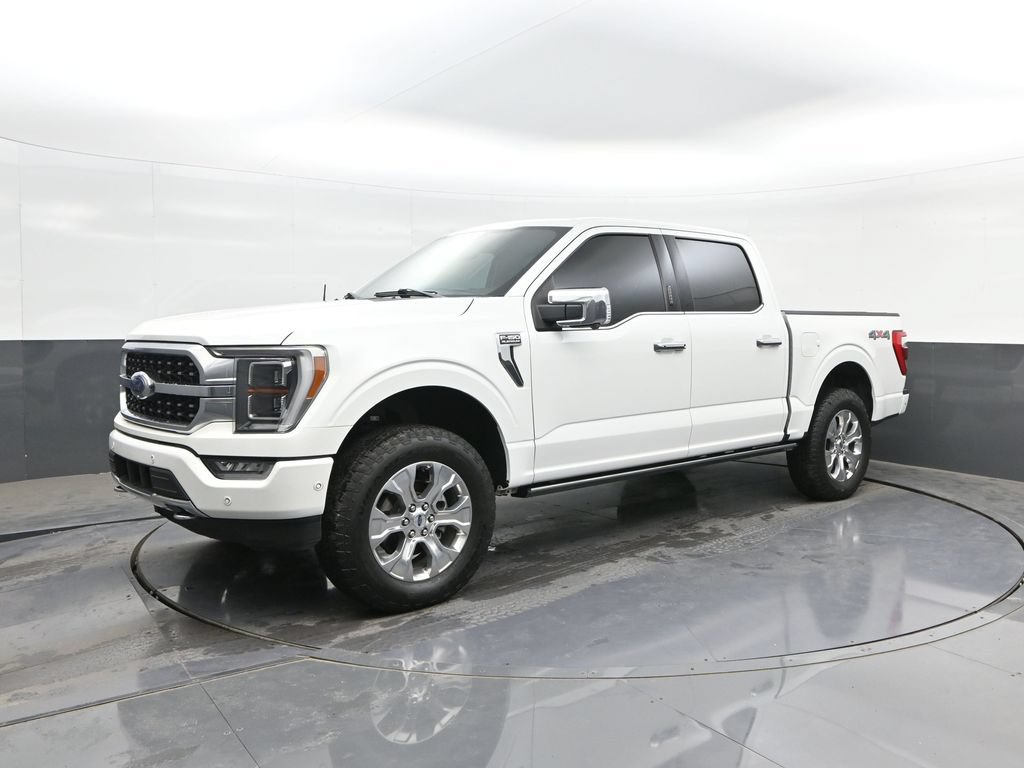 Certified 2022 Ford F150 Platinum w/ Equipment Group 701A High AWD/4WD image 32