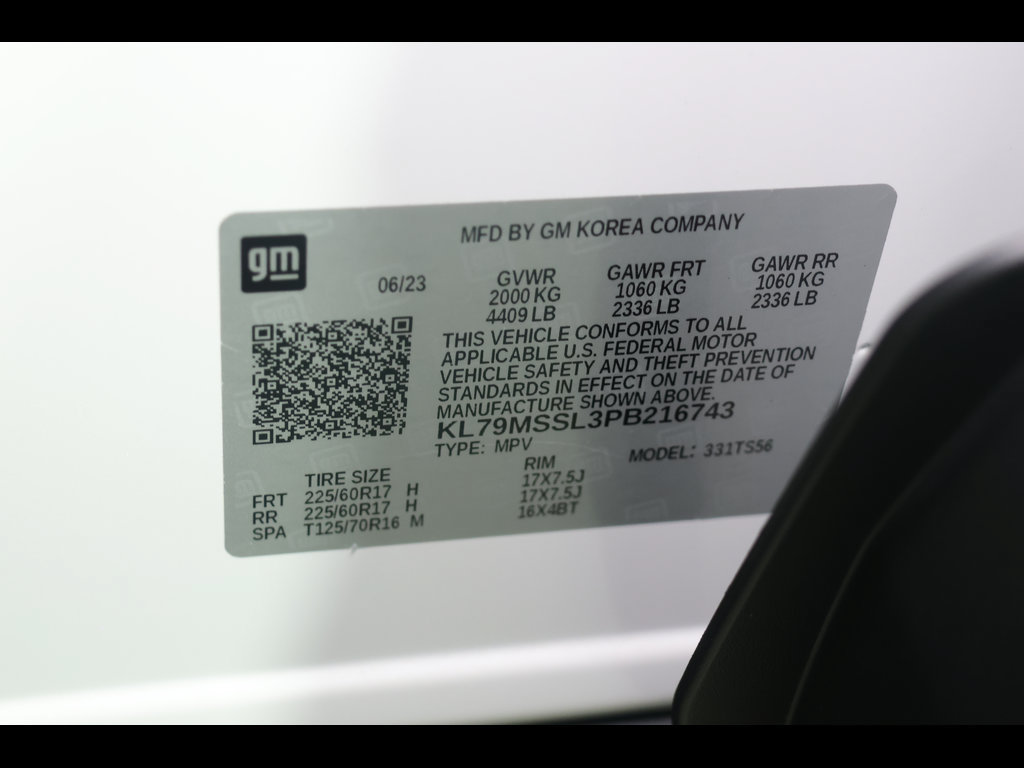 Used 2023 Chevrolet TrailBlazer ACTIV w/ Sun and Liftgate Package AWD/4WD image 32