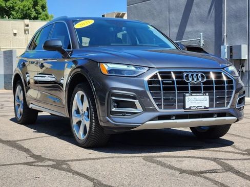 Used 2021 Audi Q5 2.0T Premium Plus w/ Premium Plus Package AWD/4WD image 3