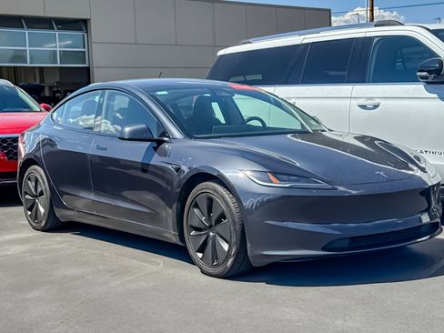Used 2024 Tesla Model 3 Long Range AWD/4WD image 2