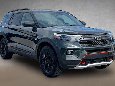 Used 2022 Ford Explorer Timberline AWD/4WD image 8