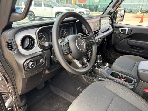 New 2026 Jeep Wrangler Unlimited Sport AWD/4WD image 10