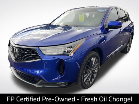 Used 2024 Acura RDX A-Spec AWD/4WD image 4