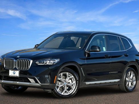 Certified 2024 BMW X3 sDrive30i w/ Convenience Package image 1