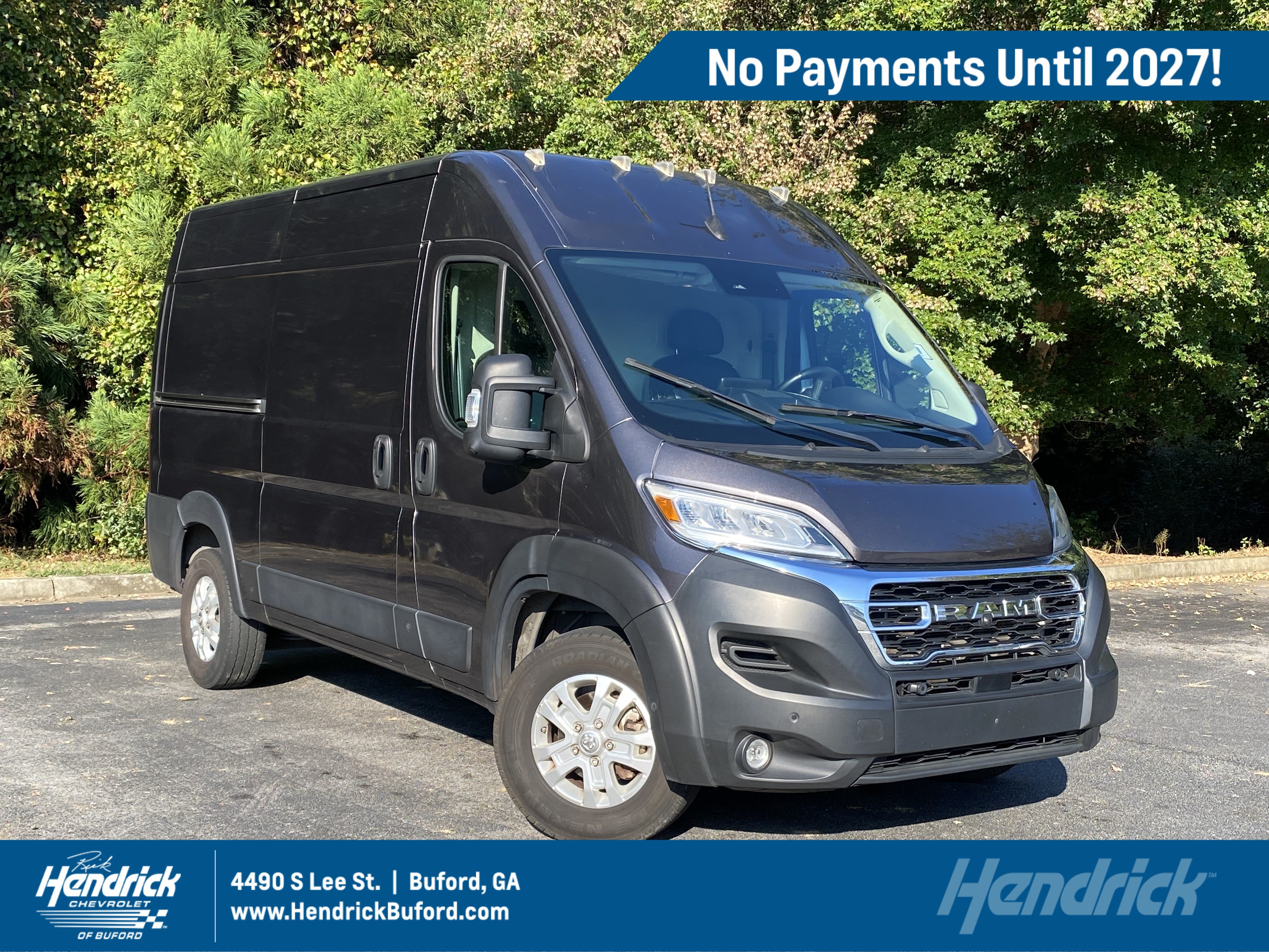 Used 2024 RAM ProMaster 3500 w/ Quick Order Package 22G SLT FWD image 1