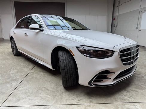 New 2026 Mercedes-Benz S 580 4MATIC Sedan image 7