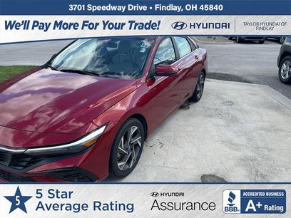 Certified 2025 Hyundai Elantra Limited