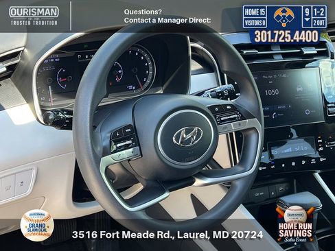 Used 2024 Hyundai Tucson SEL AWD/4WD image 9
