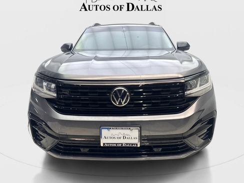 Used 2023 Volkswagen Atlas SEL R-Line AWD/4WD image 3