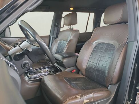 Used 2018 Nissan Armada Platinum w/ Captain Seat Package RWD image 19