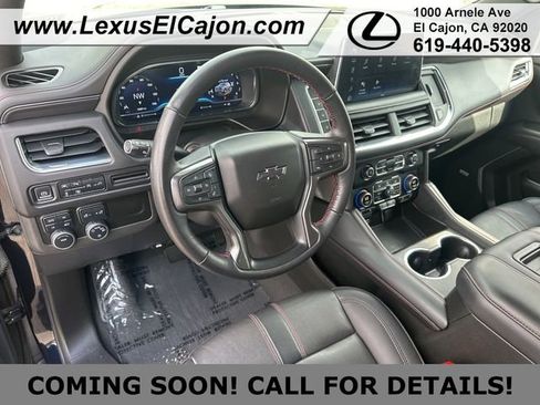 Used 2022 Chevrolet Tahoe RST w/ Luxury Package image 7