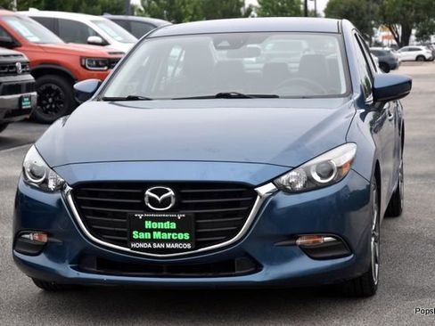 Used 2018 MAZDA MAZDA3 Touring FWD image 1