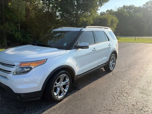 Used 2012 Ford Explorer Limited AWD/4WD image 3