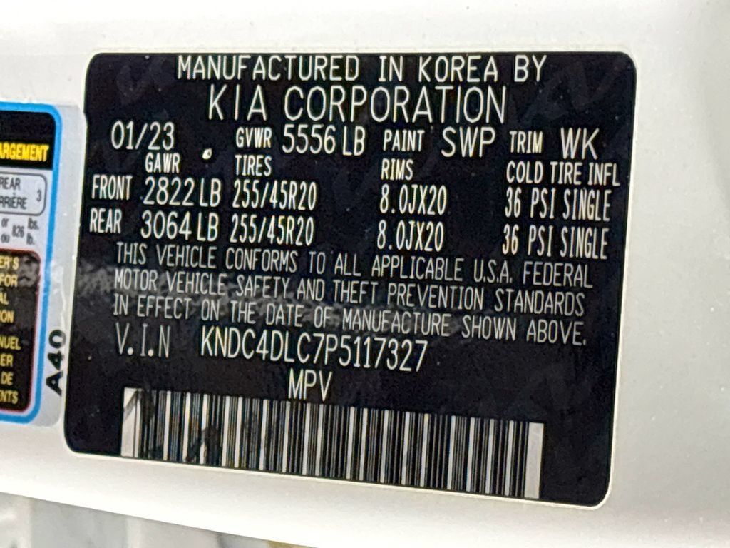 Certified 2023 Kia EV6 GT-Line w/ GT-Line Suede Seat Package AWD/4WD image 27