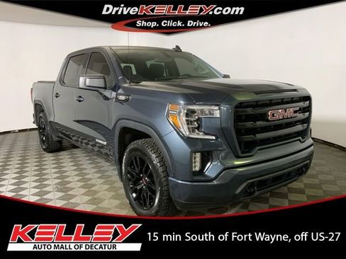 Used 2021 GMC Sierra 1500 Elevation w/ X31 Off-Road Package AWD/4WD image 1
