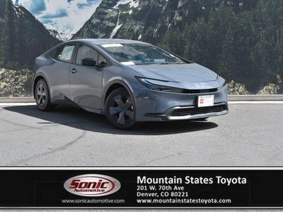 Certified 2025 Toyota Prius LE