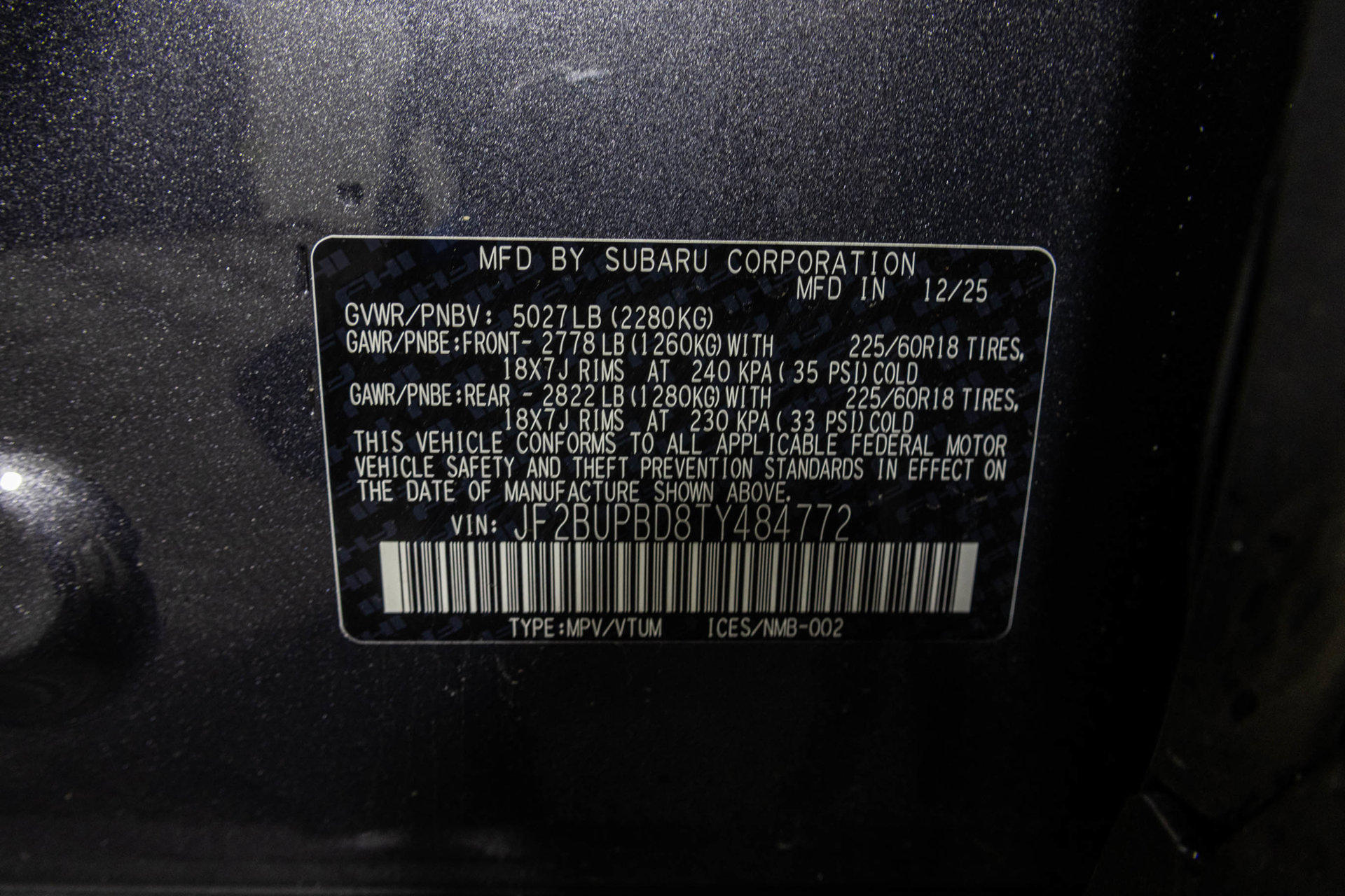 Used 2026 Subaru Outback Premium AWD/4WD image 56
