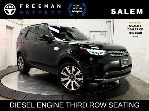 Used 2017 Land Rover Discovery HSE Luxury AWD/4WD image 1