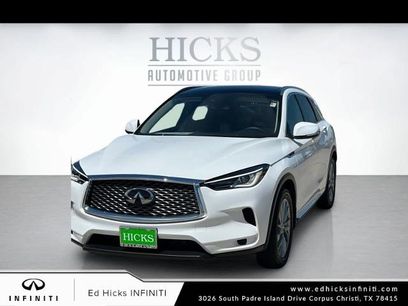 Certified 2025 INFINITI QX50 Luxe