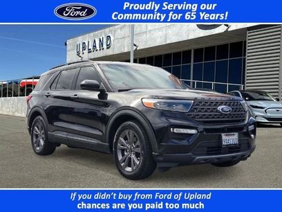 Certified 2022 Ford Explorer XLT w/ Equipment Group 202A