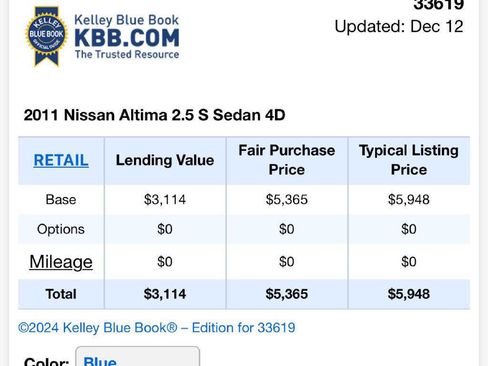 Used 2011 Nissan Altima 2.5 S image 18