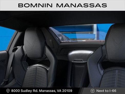 New 2026 Chevrolet Corvette Z06 w/ Stealth Interior Trim Package image 24