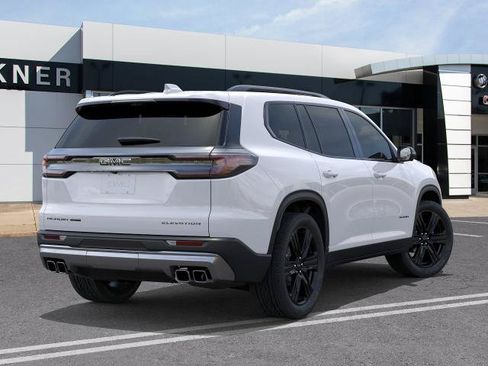 New 2026 GMC Acadia Elevation w/ Black Edition AWD/4WD image 4