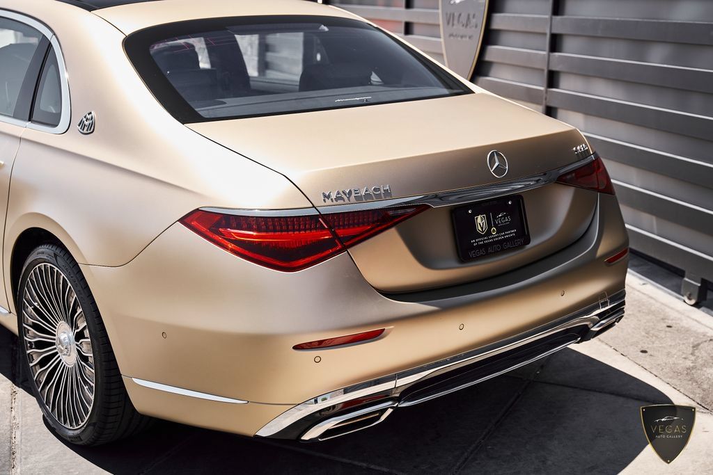 Used 2024 Mercedes-Benz Maybach S 680 4MATIC image 11