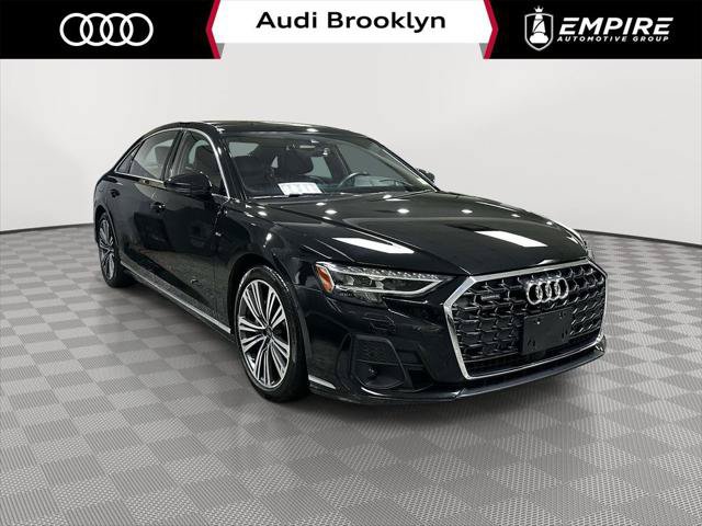 Used 2023 Audi A8 L 3.0T w/ Comfort Plus Package AWD/4WD image 1