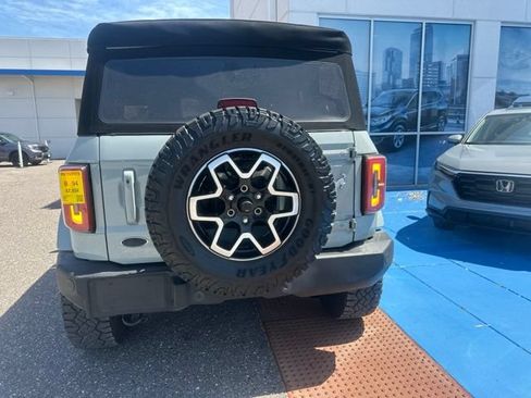 Used 2022 Ford Bronco Outer Banks AWD/4WD image 44