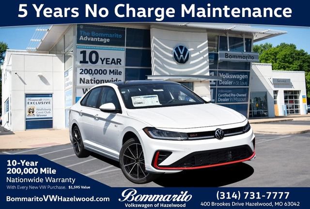 New 2026 Volkswagen Jetta GLI Autobahn FWD image 1