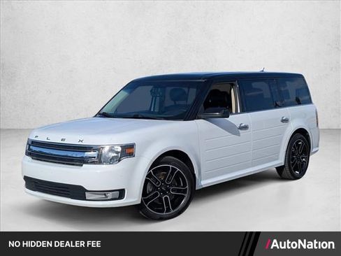 Used 2015 Ford Flex SEL w/ Equipment Group 202A FWD image 1