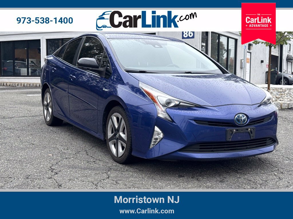 Used 2017 Toyota Prius Three Touring w/ Protection Package FWD image 1