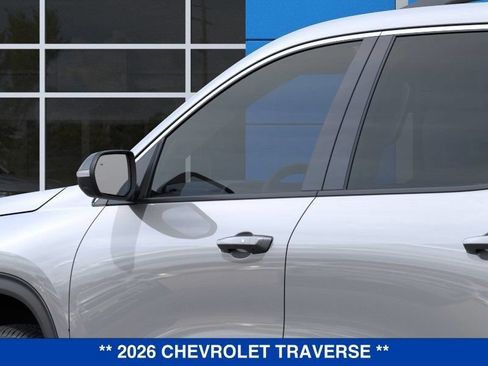 New 2026 Chevrolet Traverse LT w/ Sun and Wheel Package AWD/4WD image 13