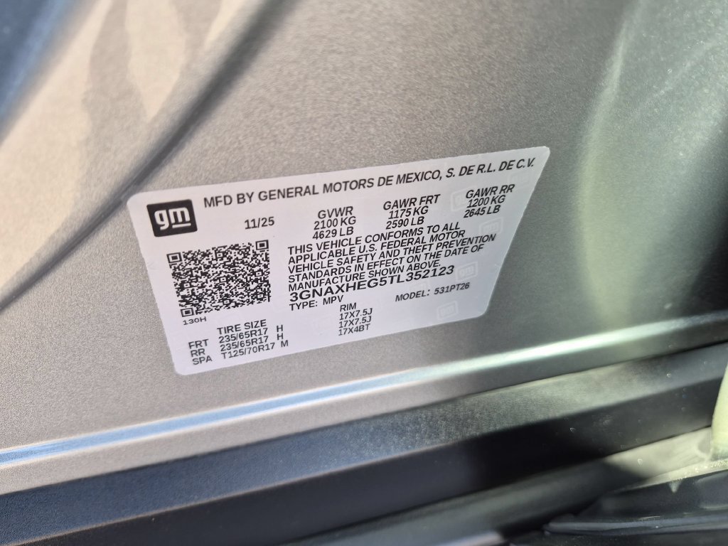 Used 2026 Chevrolet Equinox LT FWD image 34